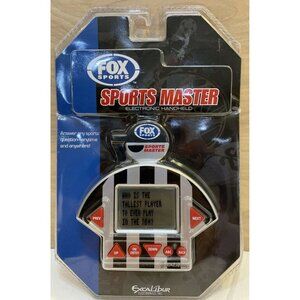 Fox Sports Master Electronic Handheld Trivia Game